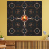 Toile Composition de l'art fractal impérial Astral (Insitu(Salon))
