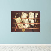 Toile Composition de Trompe L'Oeil (Insitu (Plancher de Bois))