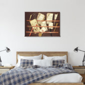 Toile Composition de Trompe L'Oeil (Insitu(Chambre))