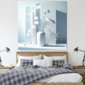 Toile Composition d'orchidées verticales (Insitu(Chambre))