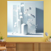 Toile Composition d'orchidées verticales (Insitu(Salon))
