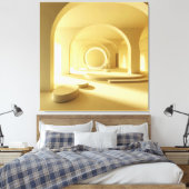 Toile Composition finale – pièce dans une pièce (Insitu(Chambre))
