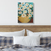 Toile Composition florale de pâquerettes (Insitu(Chambre))