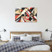 Toile Composition géométrique dynamique (Insitu(Chambre))
