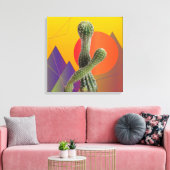 Toile Composition I OEuvre murale (Insitu(Salon))