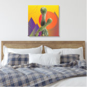 Toile Composition I OEuvre murale (Insitu(Chambre))