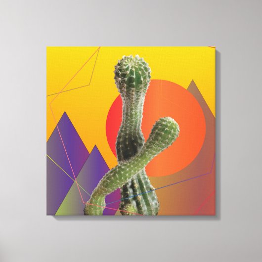 Toile Composition I OEuvre murale (Recto)