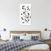 Toile Composition Linéaire 2 (Insitu(Chambre))