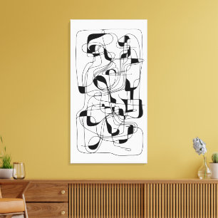 Toile Composition Linéaire 2