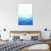Toile Composition minimaliste Abstraite (Insitu(Chambre))