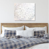 Toile Composition n° 10, Jetée et océan | Mondrian | (Insitu(Chambre))