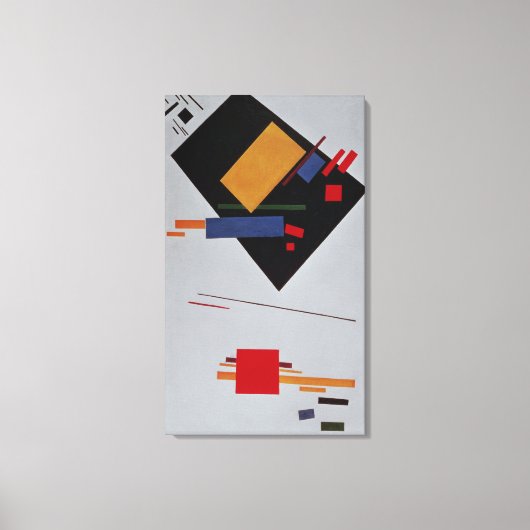 Toile Composition suprématiste, 1915 (Recto)