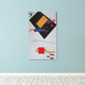 Toile Composition suprématiste, 1915 (Insitu (Plancher de Bois))