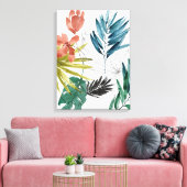 Toile Composition tropicale (Insitu(Salon))