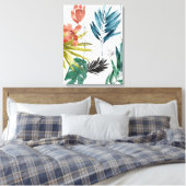 Toile Composition tropicale (Insitu(Chambre))