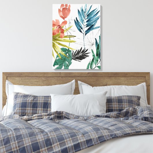 Toile Composition tropicale (Insitu(Chambre))