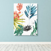 Toile Composition tropicale (Insitu (Plancher de Bois))