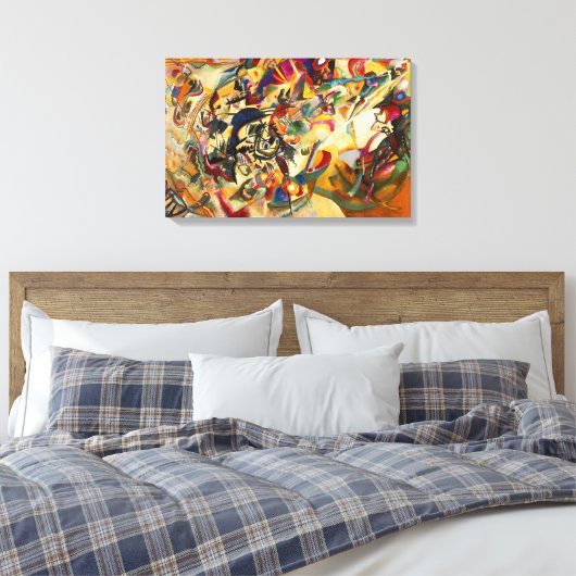 Toile Composition VII (Insitu(Chambre))