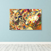 Toile Composition VII (Insitu (Plancher de Bois))