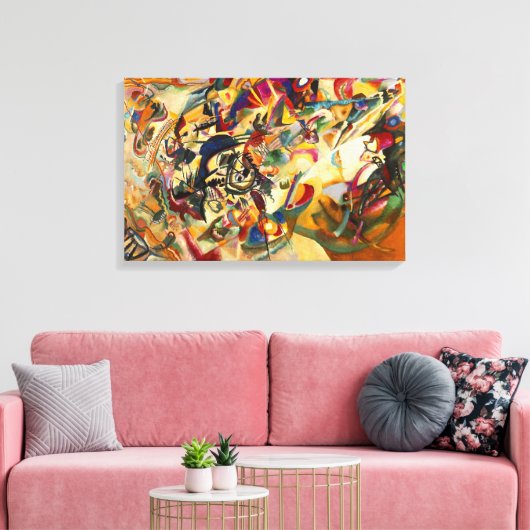 Toile Composition VII (Insitu(Salon))