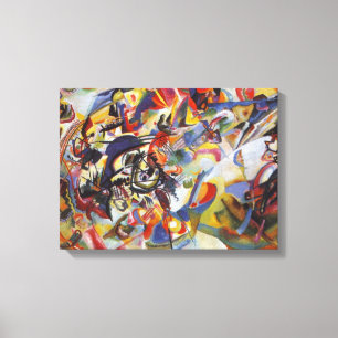 Toile Composition VII Wassily Kandinsky