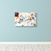 Toile Composition VIII (Insitu (Plancher de Bois))