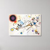 Toile Composition VIII de Kandinsky Art Abstrait (Recto)
