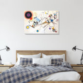 Toile Composition VIII de Kandinsky Art Abstrait (Insitu(Chambre))