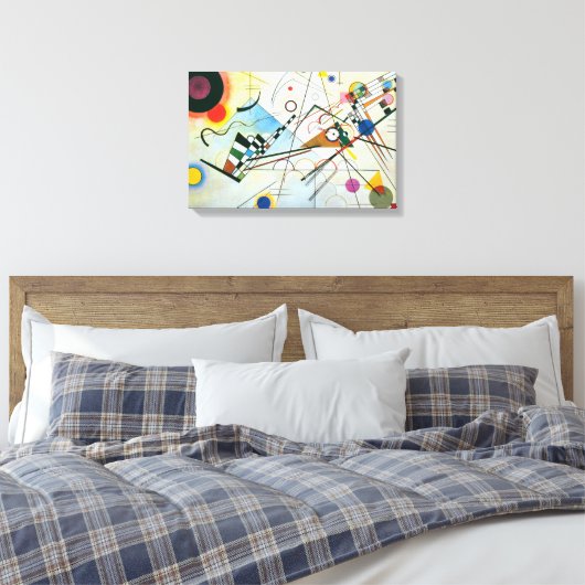 Toile Composition VIII par Wassily Kandinsky (Insitu(Chambre))
