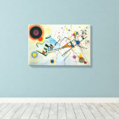 Toile Composition VIII par Wassily Kandinsky (Insitu (Plancher de Bois))