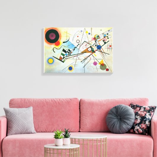 Toile Composition VIII par Wassily Kandinsky (Insitu(Salon))
