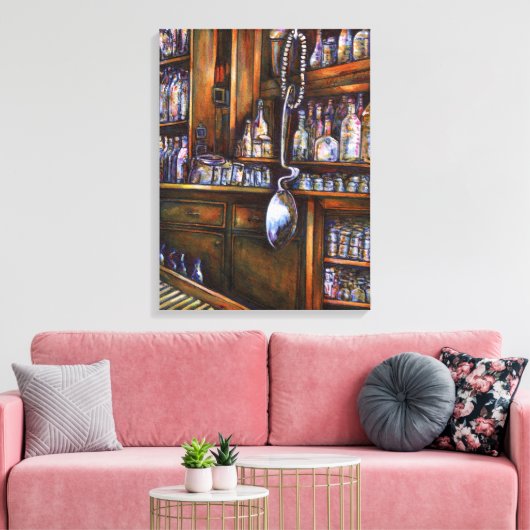 Toile Compris implicitement (Insitu(Salon))