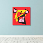 Toile Compro-Misers (Insitu (Plancher de Bois))