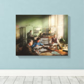 Toile Comptable - Le département de comptabilité 1902 (Insitu (Plancher de Bois))