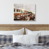 Toile Comptable - Workaholic 1923 (Insitu(Chambre))