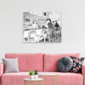 Toile Comptoir du déjeuner, 1941 (Insitu(Salon))