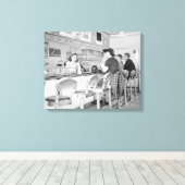 Toile Comptoir du déjeuner, 1941 (Insitu (Plancher de Bois))