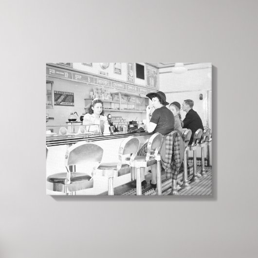 Toile Comptoir du déjeuner, 1941 (Recto)