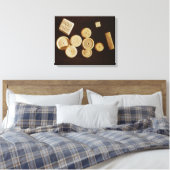 Toile Comptoirs et dés, gallo-romains (Insitu(Chambre))