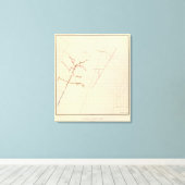 Toile Comstock Numéro VIX (Insitu (Plancher de Bois))