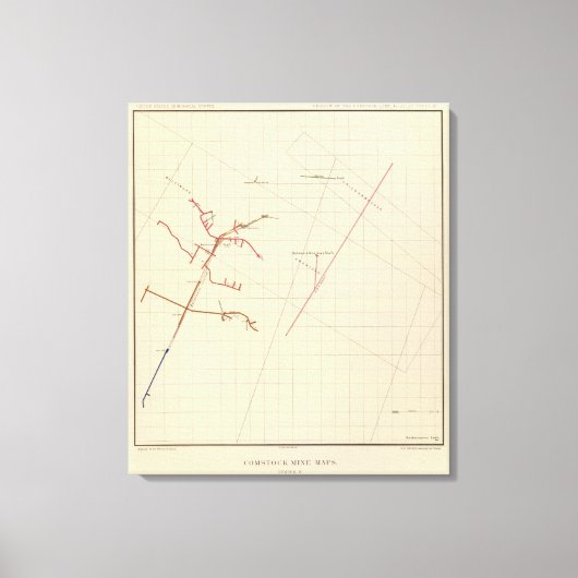 Toile Comstock Numéro VIX (Recto)