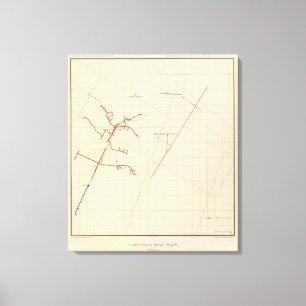 Toile Comstock Numéro VIX