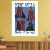 Toile Comte Catula Maître de la Nuit (Insitu(Salon))