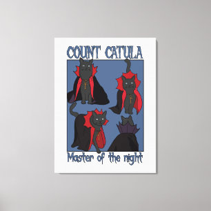 Toile Comte Catula Maître de la Nuit