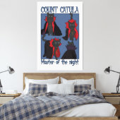 Toile Comte Catula Maître de la Nuit (Insitu(Chambre))
