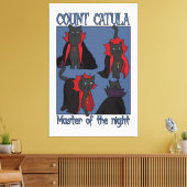 Toile Comte Catula Maître de la Nuit (Insitu(Salon))
