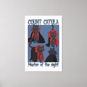 Toile Comte Catula Maître de la Nuit