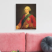 Toile Comte Claude-Louis-Robert de Saint-Germain 1777 (Insitu(Salon))