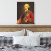 Toile Comte Claude-Louis-Robert de Saint-Germain 1777 (Insitu(Chambre))
