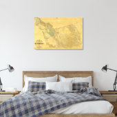 Toile Comté D'Alameda, Californie (Insitu(Chambre))